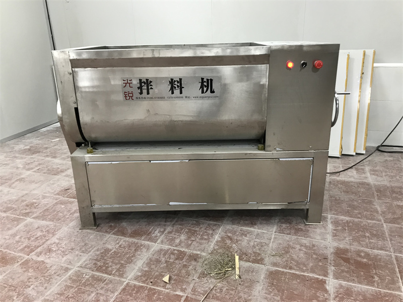 光銳小魚仔黃豆醬方形拌料機
